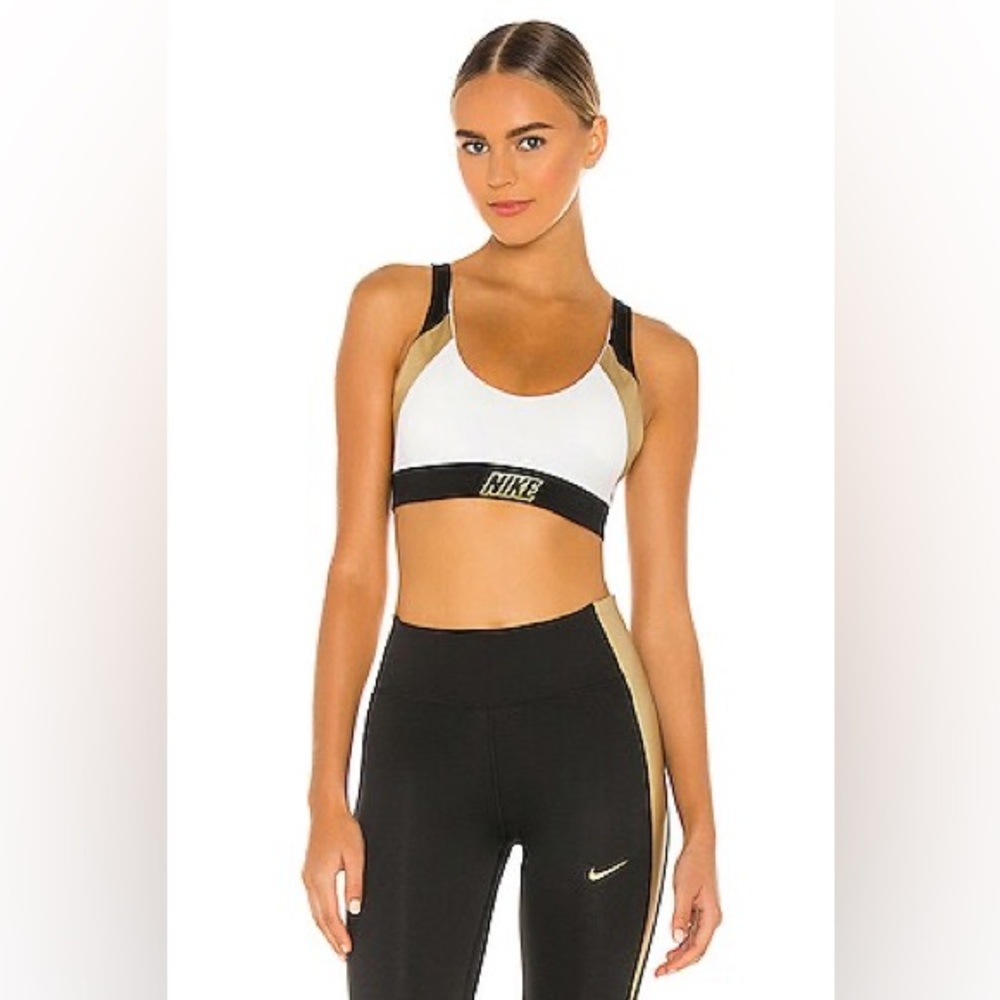 Nike Metallic Sports Bra - Picture 5 of 6